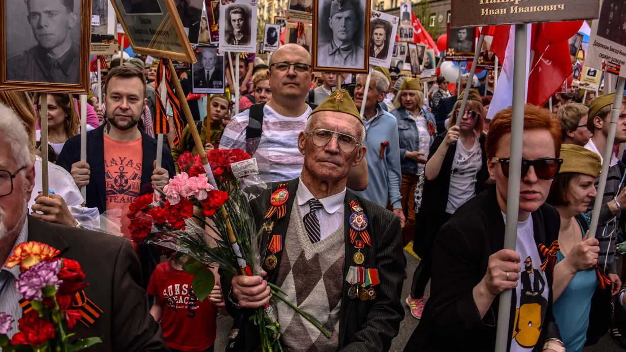 Петербургское отделение «Бессмертного полка России» признано лучшим в РФ