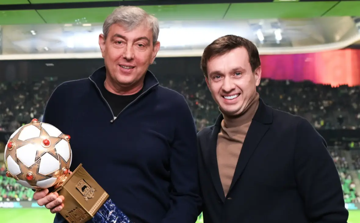 Сергей Галицкий и Александр Алаев (Телеграм-канал РПЛ)