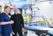 Сергей Собянин открыл Центр хронических болезней в Московском медицинском кластере sergej sobyanin otkryl czentr hronicheskih boleznej v moskovskom mediczinskom klastere-todey-ru-0