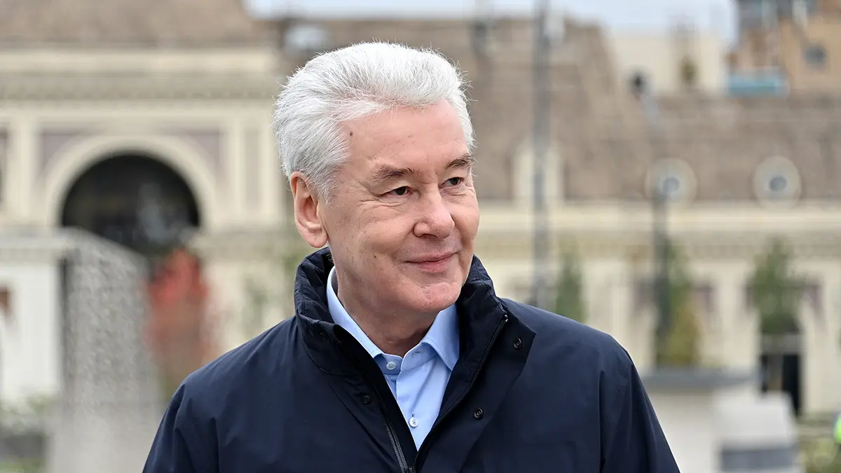 Сергей Собянин заявил, что прогулочные пространства Москвы сделали более комфортными