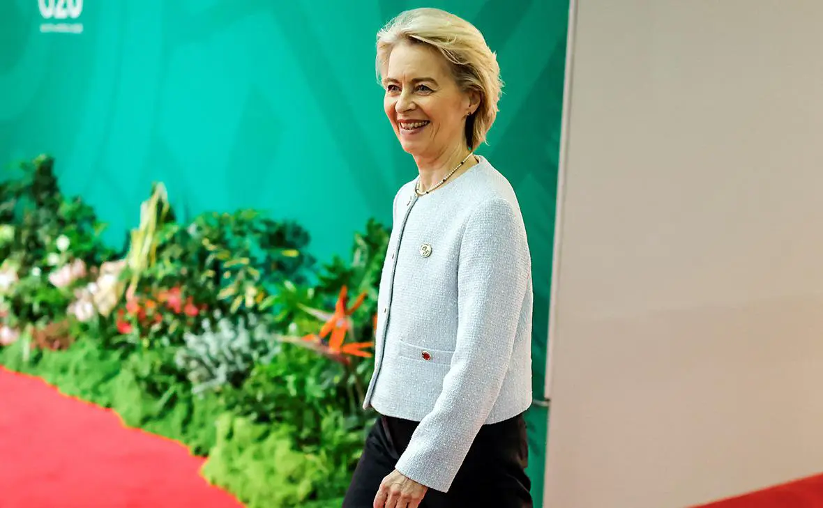 Урсула фон дер Ляйен (Arco Longari / Reuters)