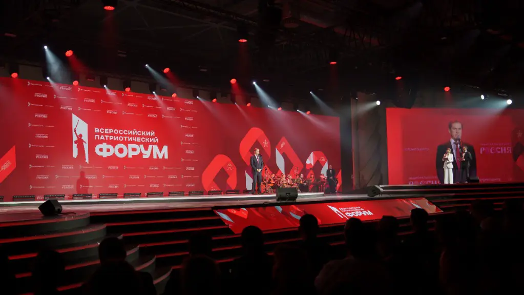 В Москве наградили победителей Национальной премии «Патриот»