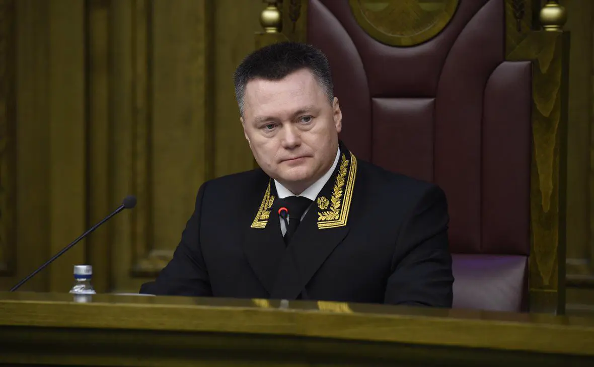 Игорь Краснов (Верховный Суд России)