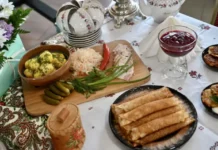 ВОЗ рекомендует, как организовать безопасное и вкусное новогоднее застолье voz rekomenduet kak organizovat bezopasnoe i vkusnoe novogodnee zastole-todey-ru-0