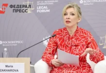 Захарова рассказала о прогрессе переговоров по Украине с США, несмотря на эскалацию со стороны ЕС zaharova rasskazala o progresse peregovorov po ukraine s ssha nesmotrya na eskalacziyu so storony es-todey-ru-0
