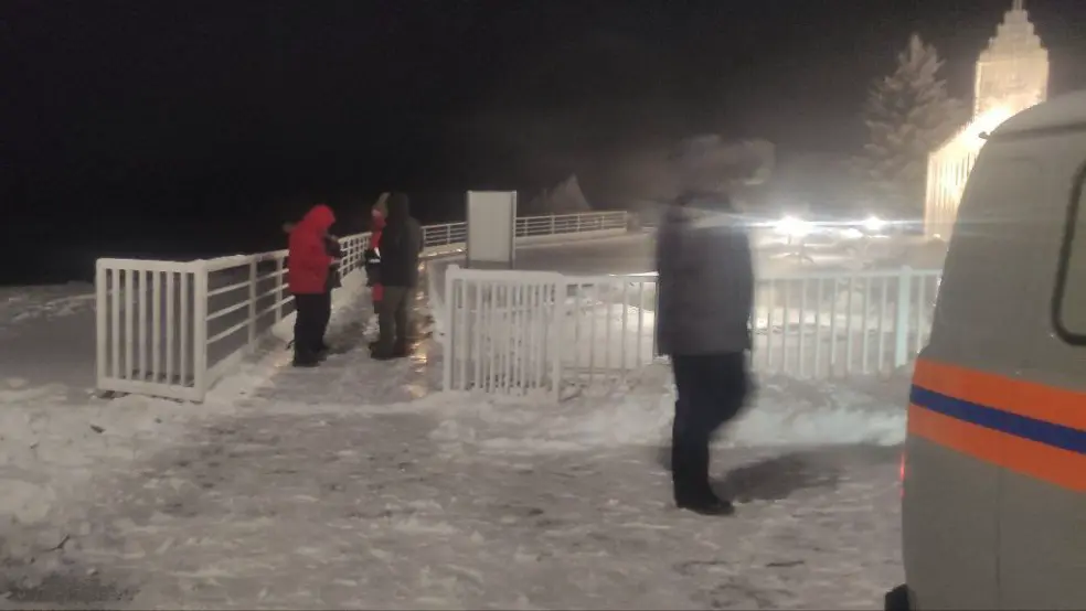 В Вилюйском районе Якутии упал фрагмент отделяющейся части ракеты «Союз-2.1б»