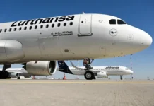 Airbus A320 Lufthansa успешно вернулся в аэропорт Лондона 320 uspeshno vernulsya v aeroport londona-todey-ru-0