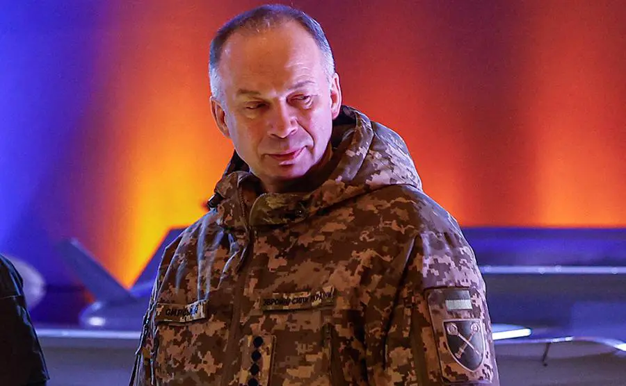 Александр Сырский (Валентин Огиренко / Reuters)