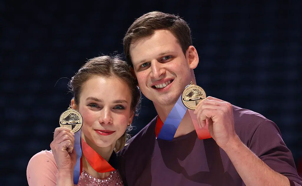 Алиса Ефимова и Миша Митрофанов (Matthew Stockman / Getty Images)