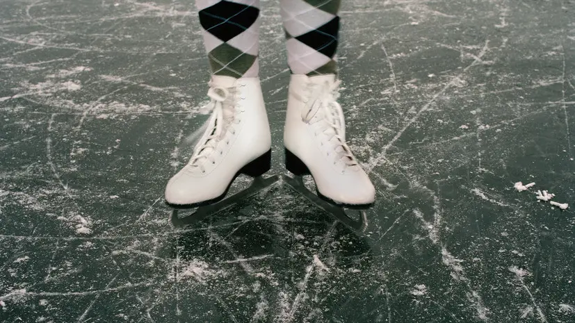 Врач Сергеева: недопустимо кататься на коньках на льду водоёма