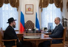 Денис Паслер и Зелиг Ашкенази встретились в «Синагоге» denis pasler i zelig ashkenazi vstretilis v sinagoge-todey-ru-0