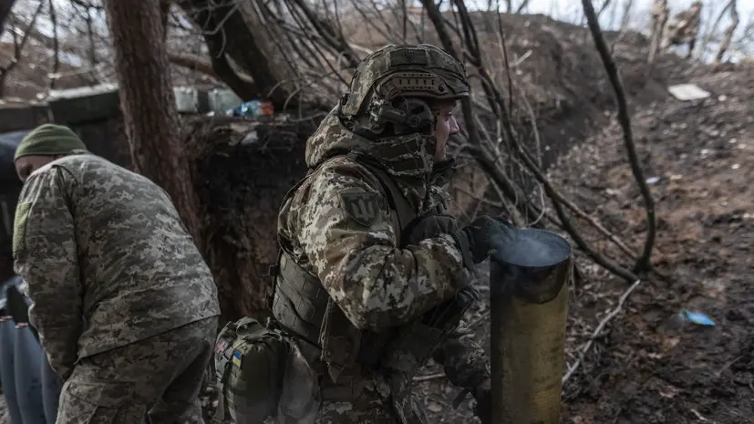 РИА Новости: ВСУ прекратили финансирование батальона подготовки снайперов