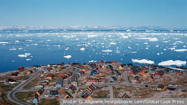 Нуук заявил об отсутствии российских судов в водах Гренландии
