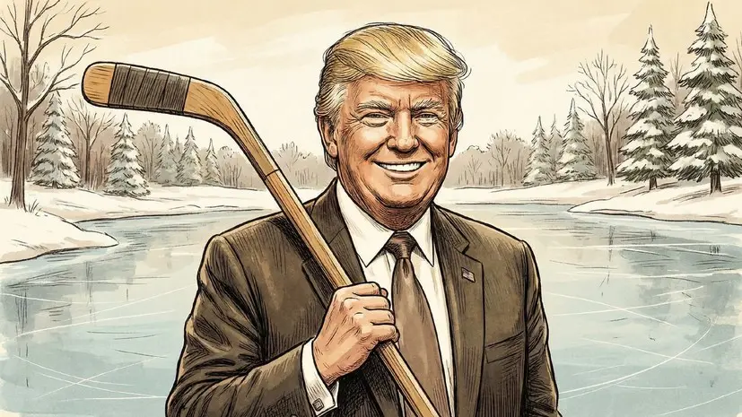 Вице‑президент КХЛ — о похвале Трампа в адрес Бобровского: очень приятно