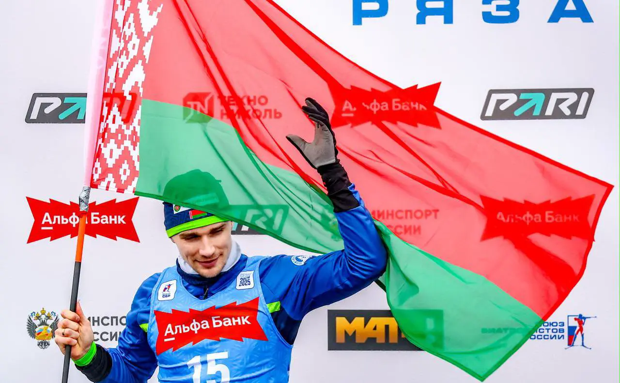 Антон Смольский (Белоруссия) (Александр Рюмин / ТАСС)