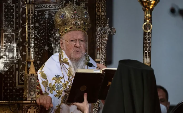 patriarh varfolomej otverg obvineniya v ekspansii protiv rpcz na ukraine-todey-ru-0