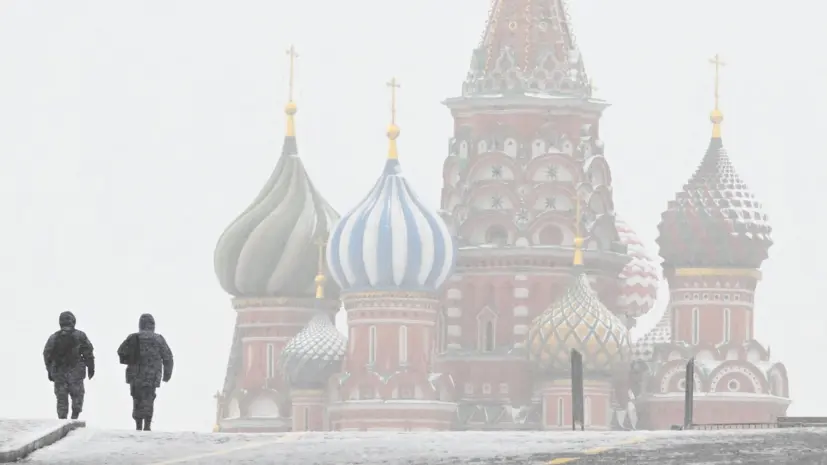 Синоптик спрогнозировал снежные осадки в выходные дни в Москве