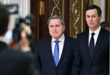 Путин и Кушнер встретились с Юрием Ушаковым и Affinity Partners putin i kushner vstretilis s yuriem ushakovym i -todey-ru-0