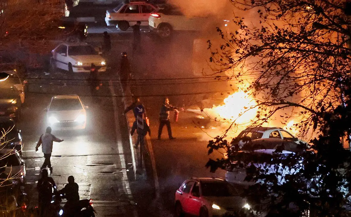 Обстановка в Тегеране, Иран (West Asia News Agency / Reuters)