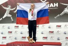 Стефания Часовникова принесла золото Федерации фехтования России после решений FIE и МОК stefaniya chasovnikova prinesla zoloto federaczii fehtovaniya rossii posle reshenij i mok-todey-ru-0