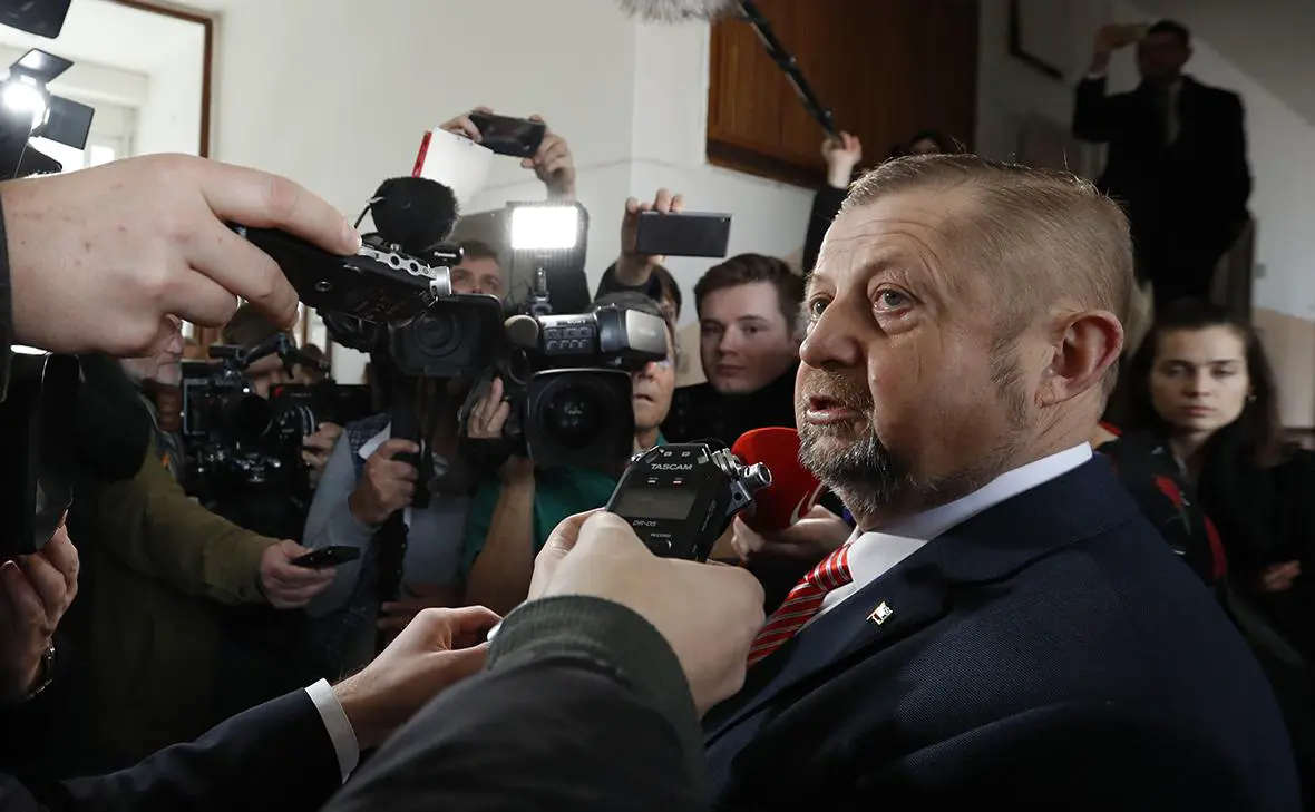 Штефан Гарабин (Petr David Josek / AP/ ТАСС)