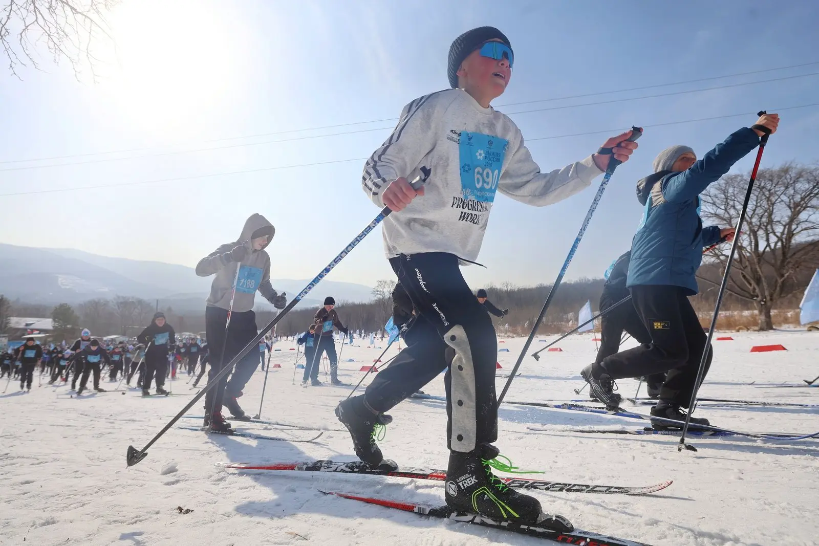 Лыжня России-2026 в Калиновке - рекордный старт Приморья-0