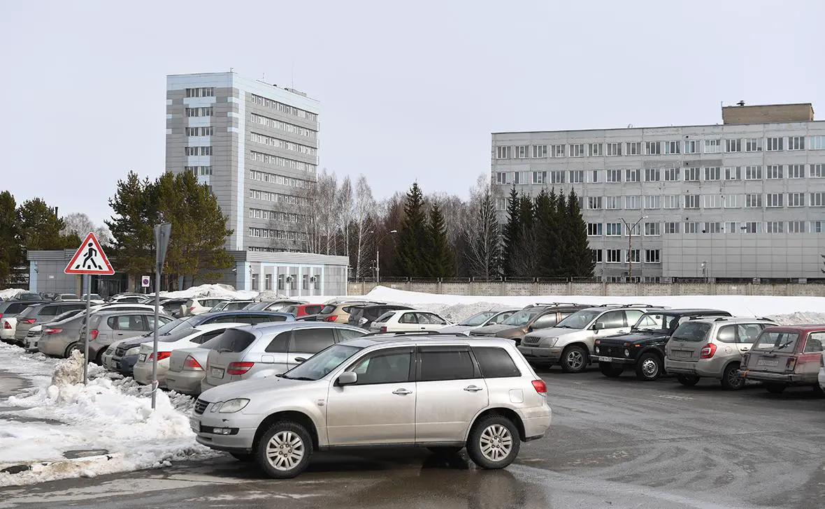 Здание государственного научного центра вирусологии и биотехнологии Вектор в Новосибирской области (Александр Кряжев / РИА Новости)