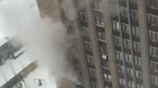 Квартира ЖК загорелась на северо-востоке Москвы