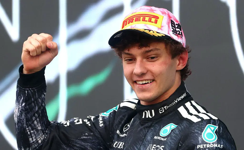 Андреа Кими Антонелли ( Clive Mason / Getty Images)