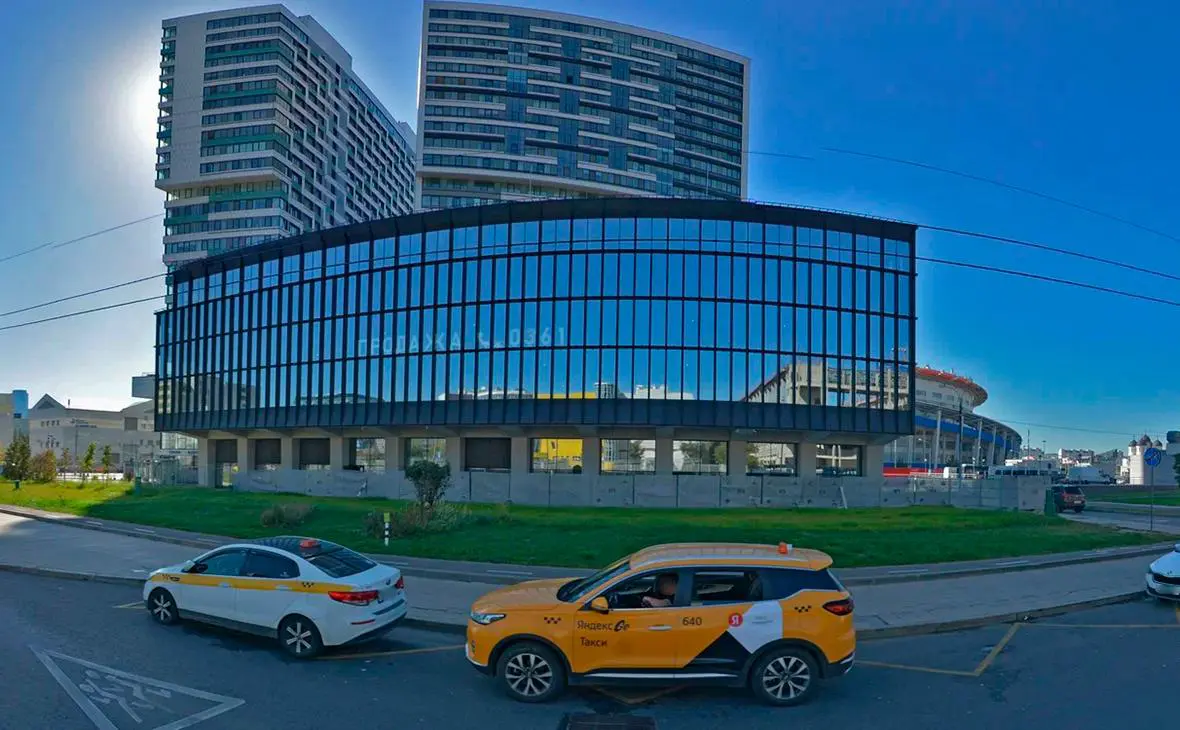 Бизнес-центр Обсидиан (сервис «Яндекс.Карты»)