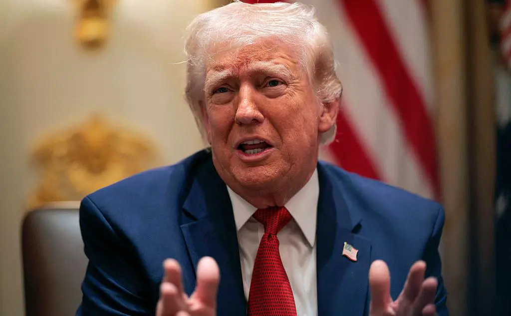 Дональд Трамп (Chip Somodevilla / Getty Images)