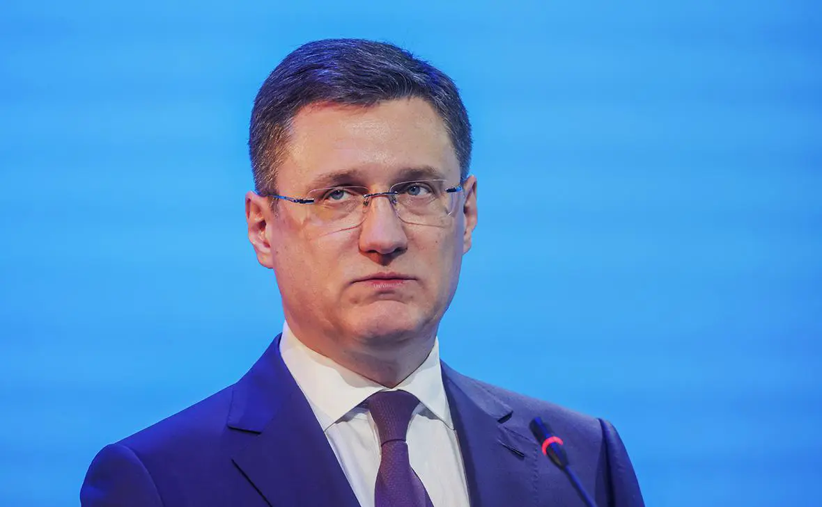 Александр Новак (Наталья Шатохина / NEWS.ru / Global Look Press)