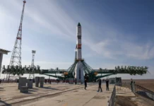 Прогресс МС-33 стартовал с Байконура на Союз-2.1а для МКС успешно progress ms33 startoval s bajkonura na soyuz21a dlya mks uspeshno-todey-ru-0