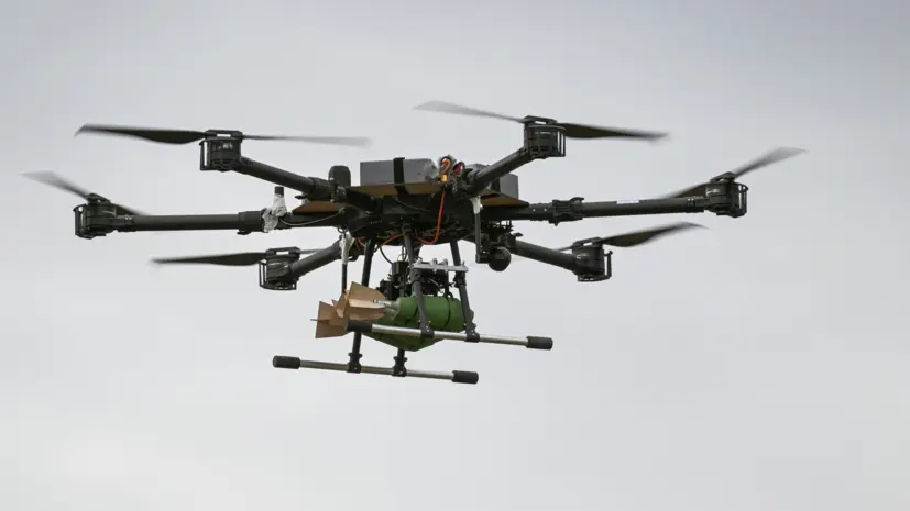 Телевизионная вышка повреждена под Псковом из-за атаки БПЛА