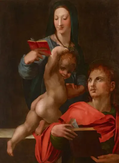 Россо Фьорентино — первая находка Музея Метрополитен-0