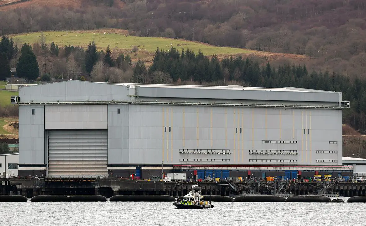 Военно-морская база в Клайде ( Jeff J Mitchell / Getty Images)