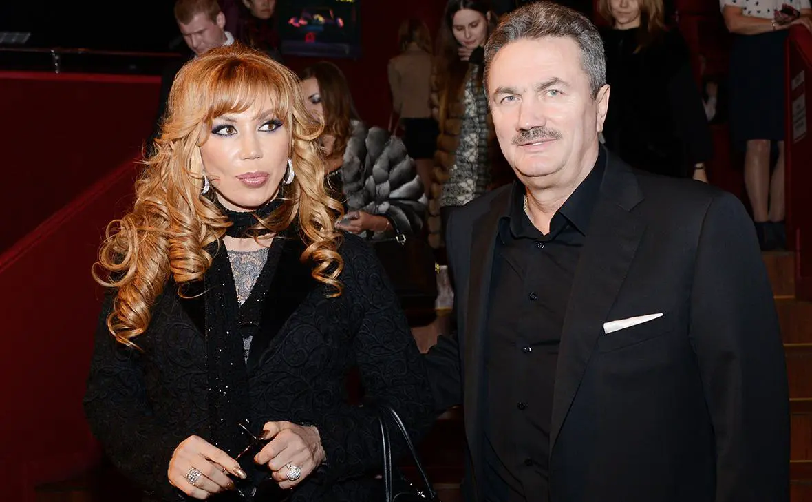 Маша Распутина и Виктор Захаров (Екатерина Чеснокова / РИА Новости)