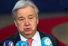 Антониу Гутерриш и ООН выступают за мир между США, Израилем и Ираном antoniu guterrish i oon vystupayut za mir mezhdu ssha izrailem i iranom-todey-ru-0