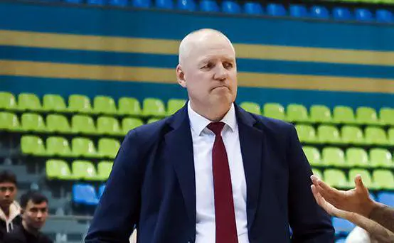 Рамунас Цвирка (Официальный сайт БК «Астана»)