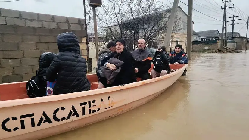 «Образовался прорыв земляного вала»: из Дербентского района Дагестана эвакуировали более 4 тысяч человек