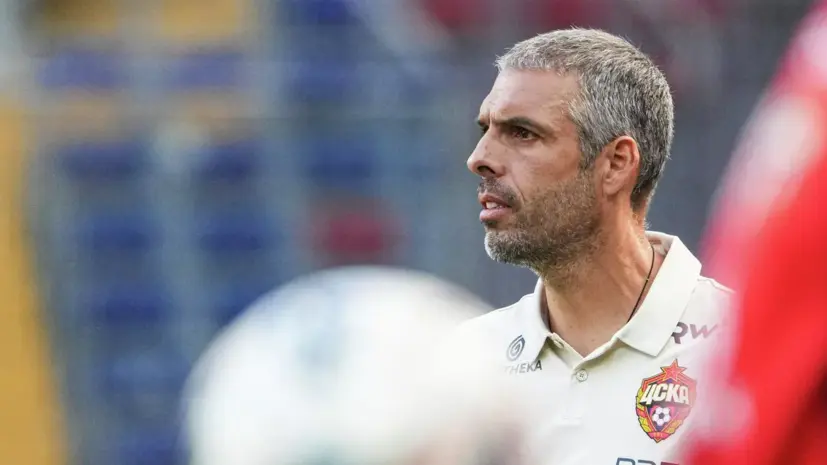 Гурцкая назвал двух кандидатов на замену Челестини в ЦСКА летом