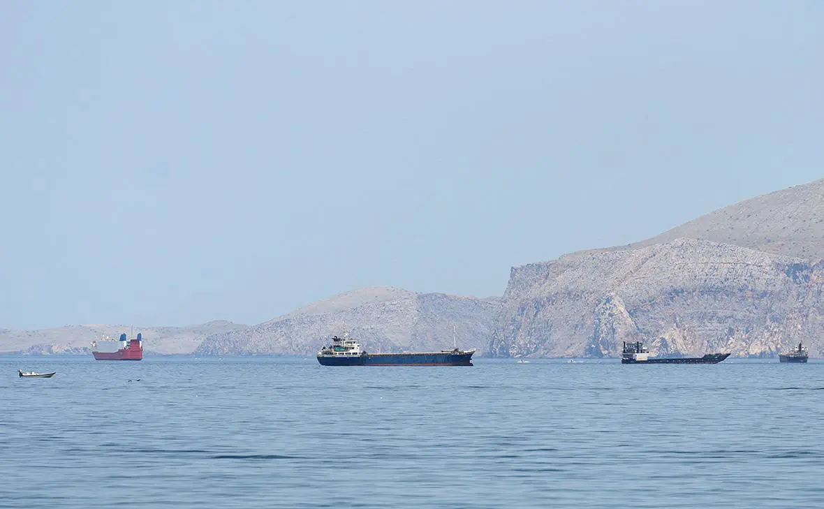 Ормузский пролив (Reuters)