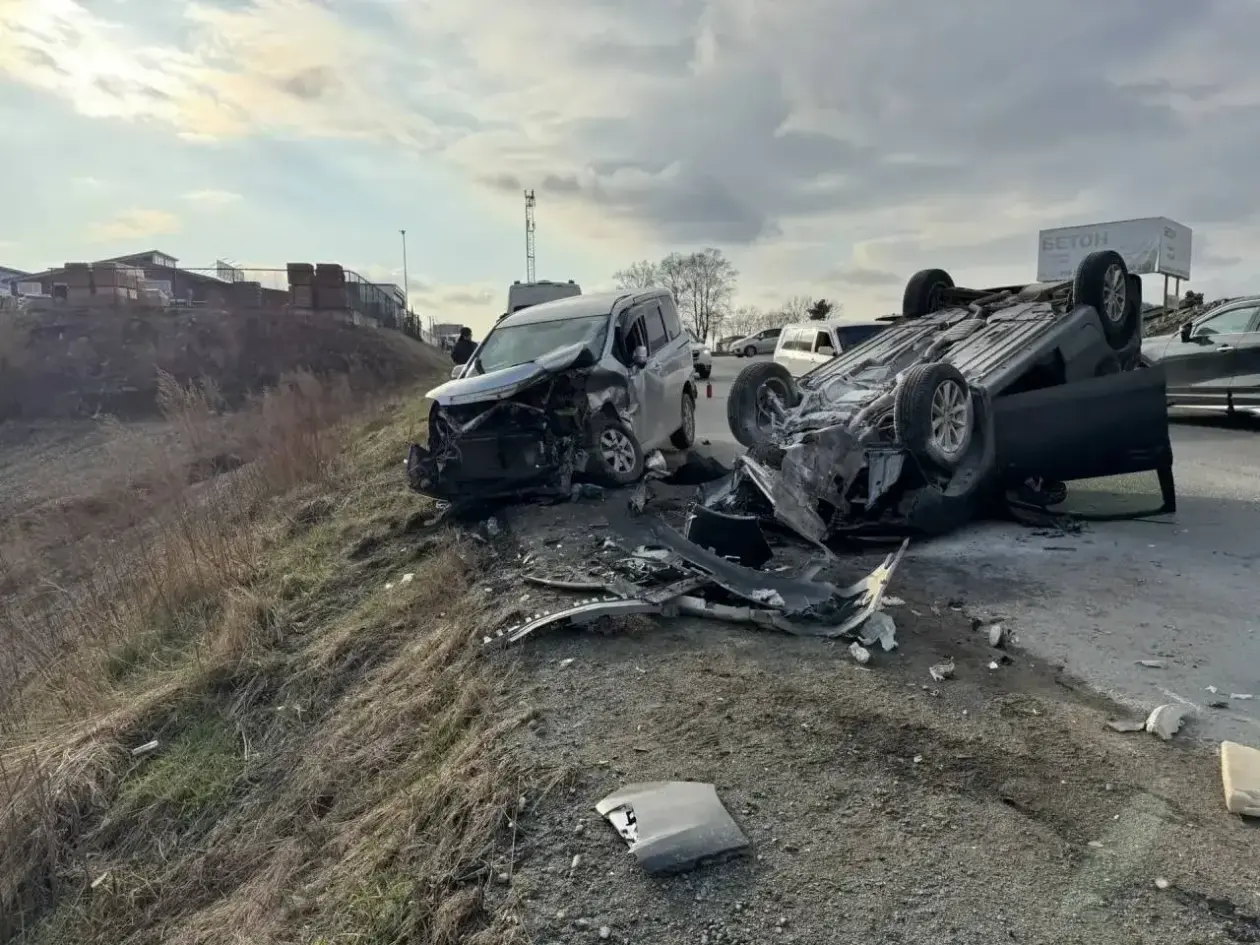 Женщина с ребенком пострадали в ДТП на трассе Владивосток-Хабаровск Пресс-служба полиции Приморья