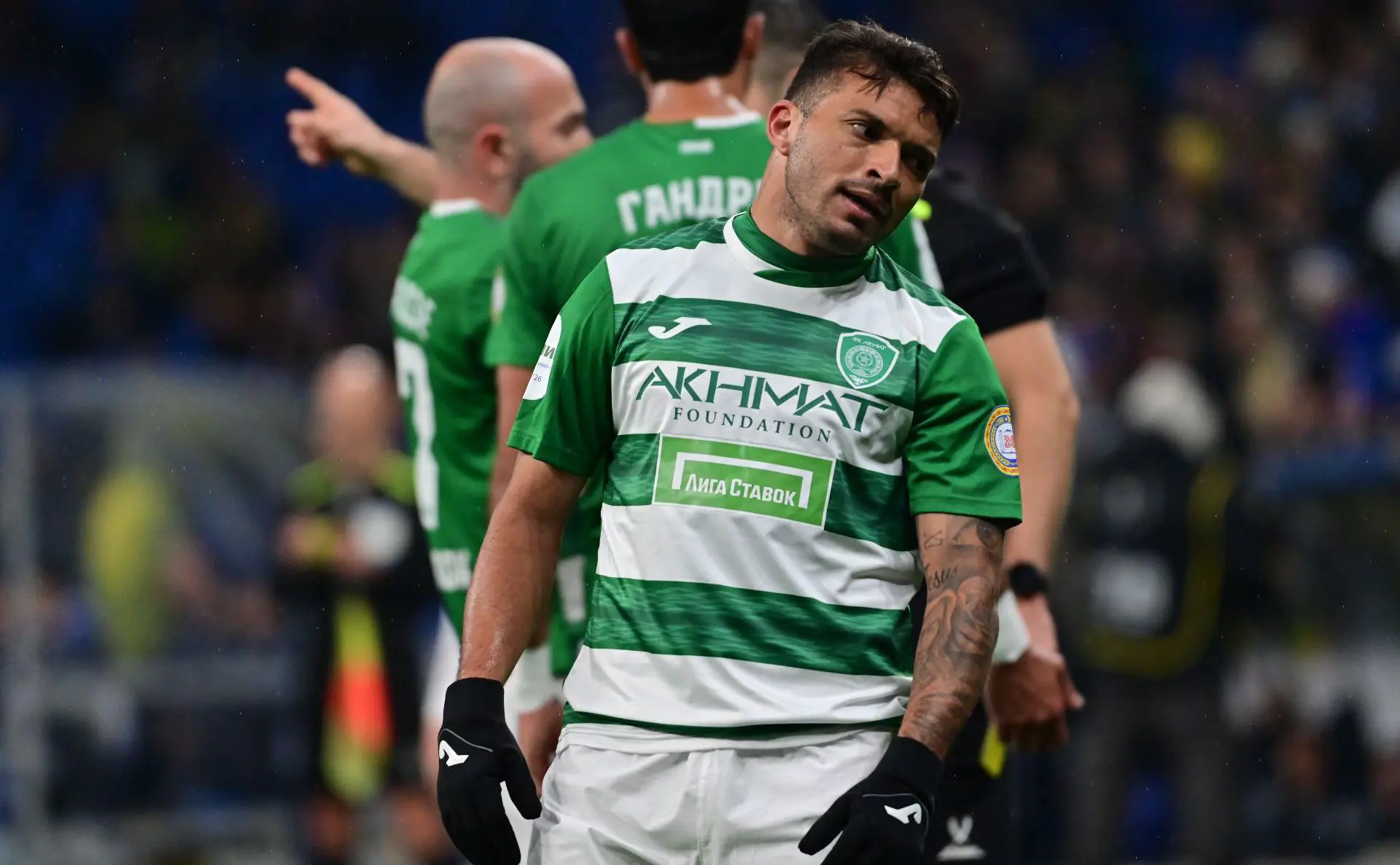 Исмаэл Силва (Pavel Kashaev / Global Look Press)