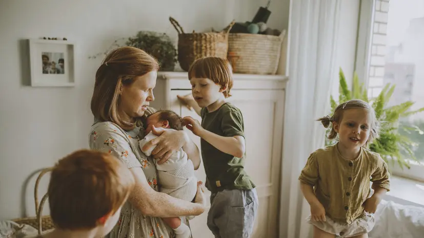 В Татарстане действует 65 мер соцподдержки для многодетных семей