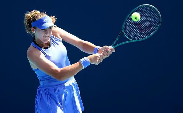 Мирра Андреева (Matthew Stockman / Getty Images)