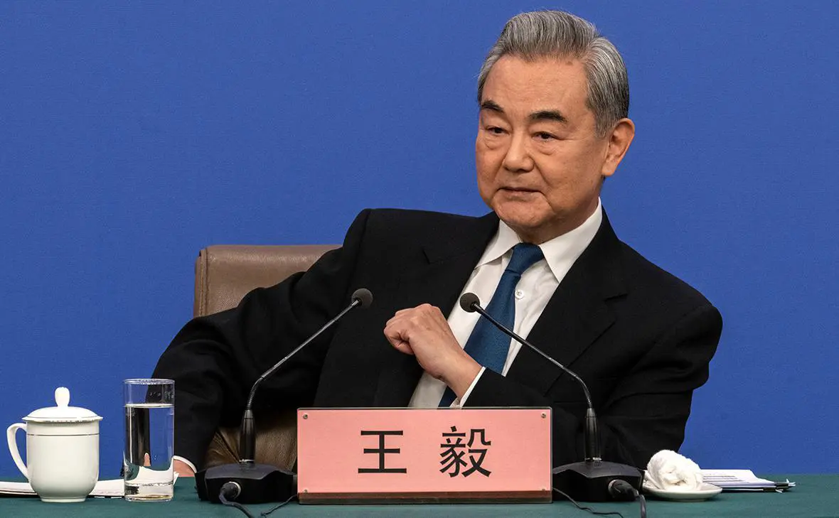 Ван И (Kevin Frayer / Getty Images)