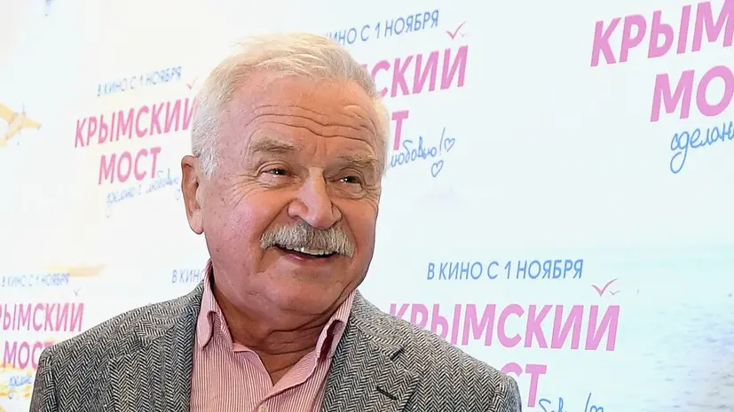 Путин поздравил народного артиста РСФСР Сергея Никоненко с 85-летием