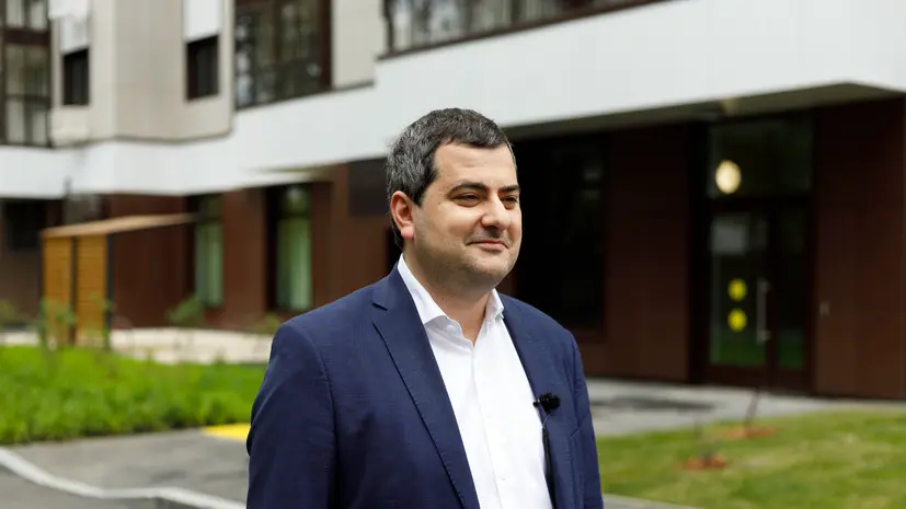 Овчинский: в районе Покровское-Стрешнево возводят новостройку по программе реновации