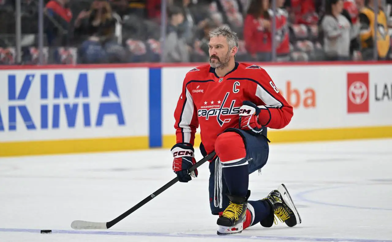 Александр Овечкин (Jamie Sabau / Getty Images)